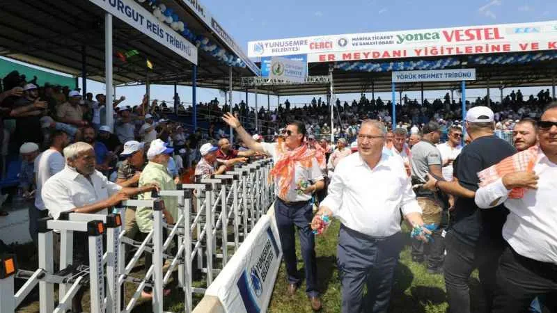 Manisa’nın 483 yıllık geleneği unutulmadı