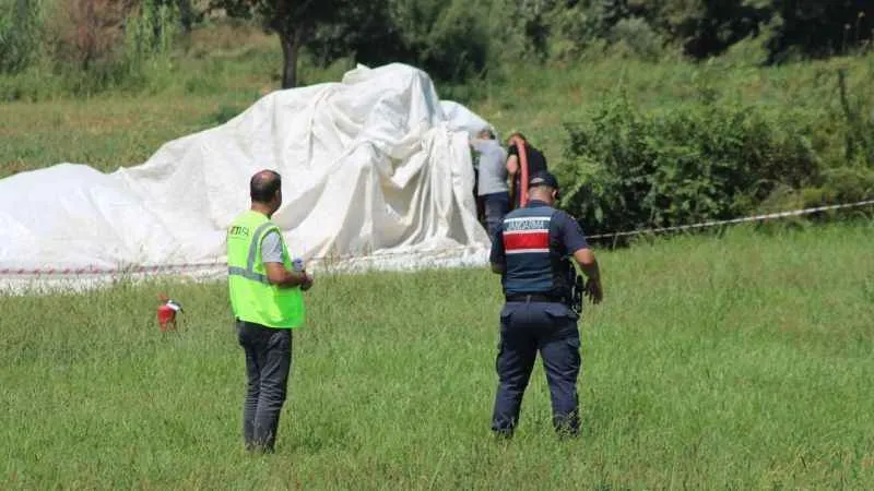 Aydın'da düşen THY eğitim uçağında yaralanan kişilerin isimleri belli oldu