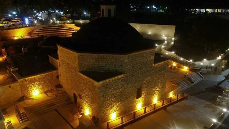 400 yıllık hamamdaki değişim şaşırttı