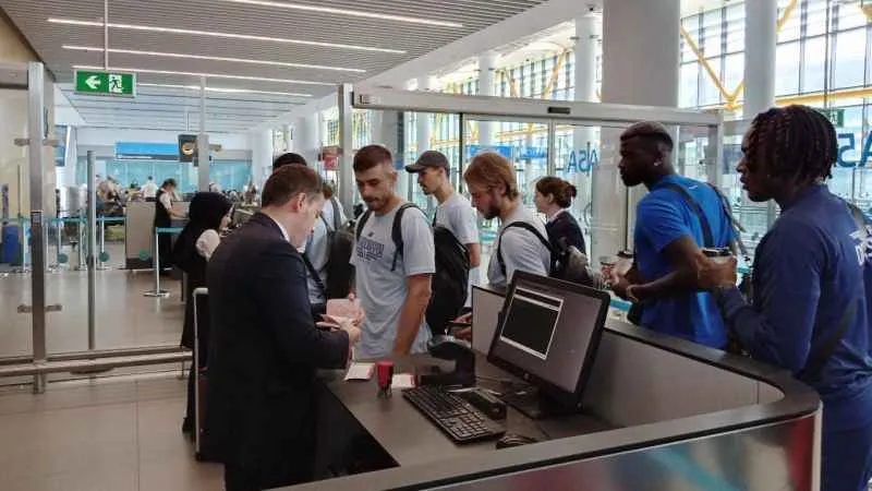 Adana Demirspor, Belçika’ya gitti