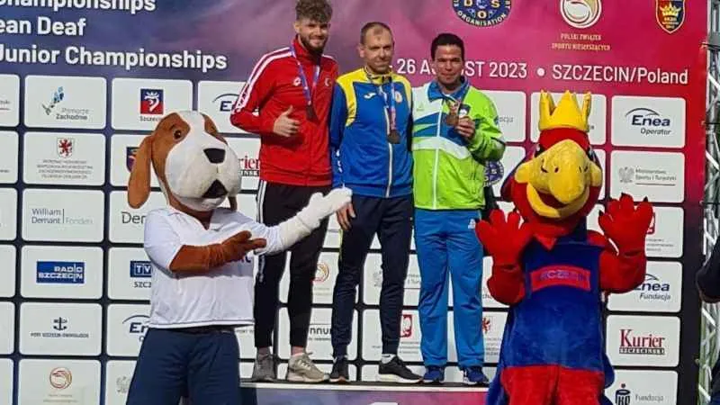 Milli sporculardan Polonya'da 3 madalya