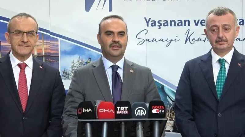 Bakan Kacır: “Otomotiv sektöründe Kocaeli öncü şehrimiz”
