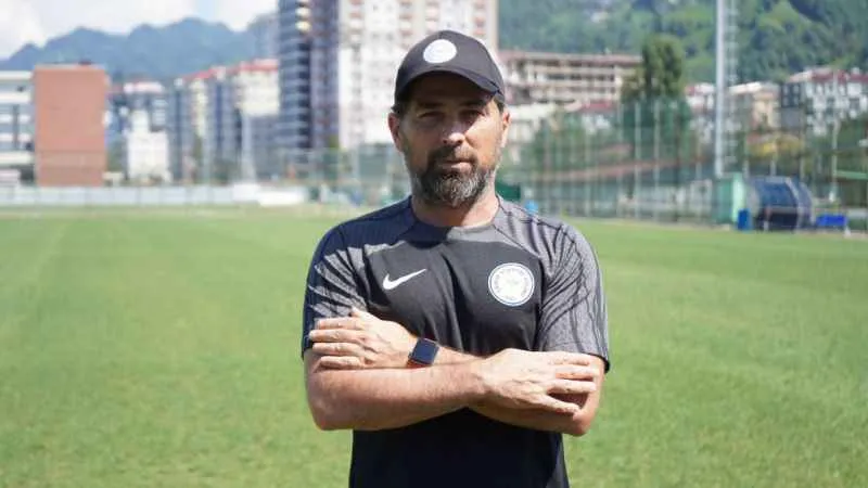 İlhan Palut: “Önemli olan bizim sahada neler yapacağımız”