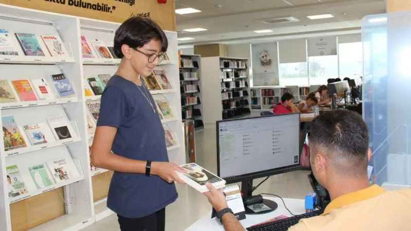 Büyükşehir Kütüphanelerinden 95 bin kişi yararlandı