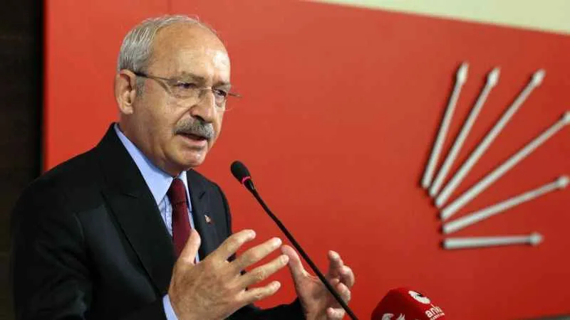 CHP lideri Kılıçdaroğlu: “Kur Korumalı Mevduat sahiplerine ödenen faiz 717 milyar lira”