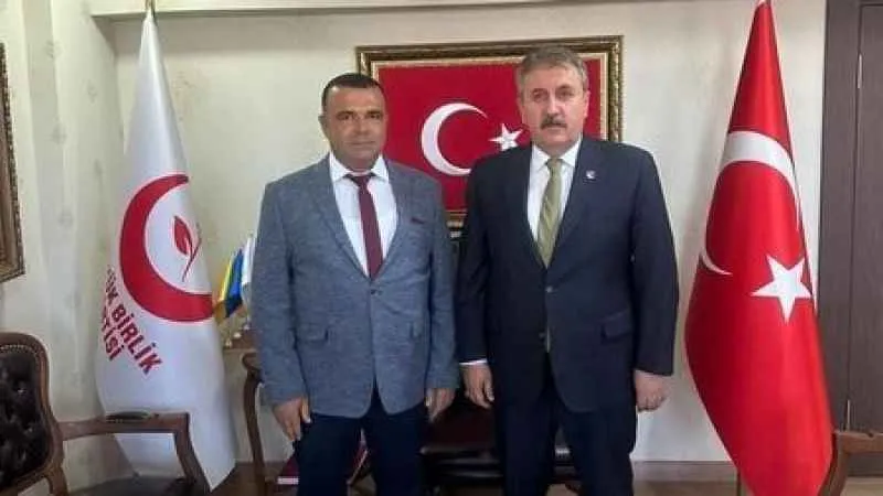 Balıkesir BBP'de yeni İl Başkanı Hamza Başarır