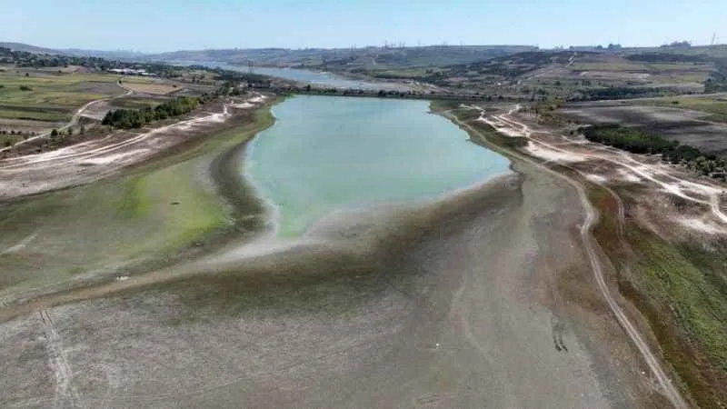 İstanbul’un barajlarında buharlaşma tehlikesi
