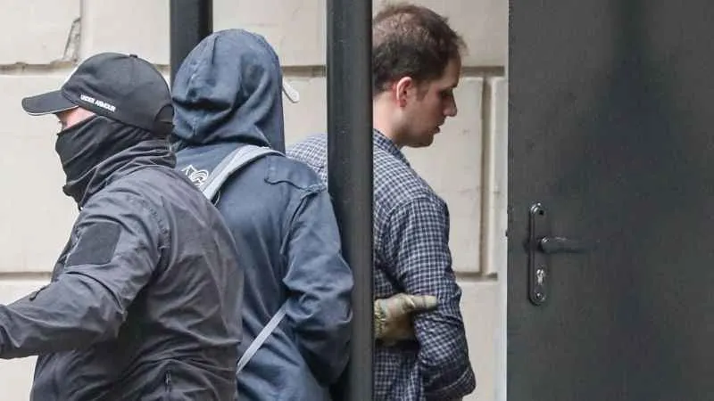 Rusya’da ABD’li gazeteci Gershkovich'in tutukluluk süresi uzatıldı