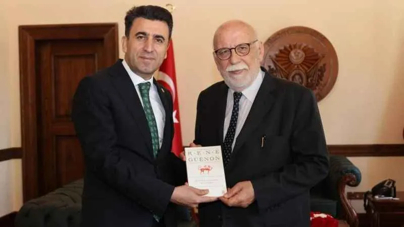 Nabi Avcı'dan Bilecik Valisi Aygöl'e ziyaret