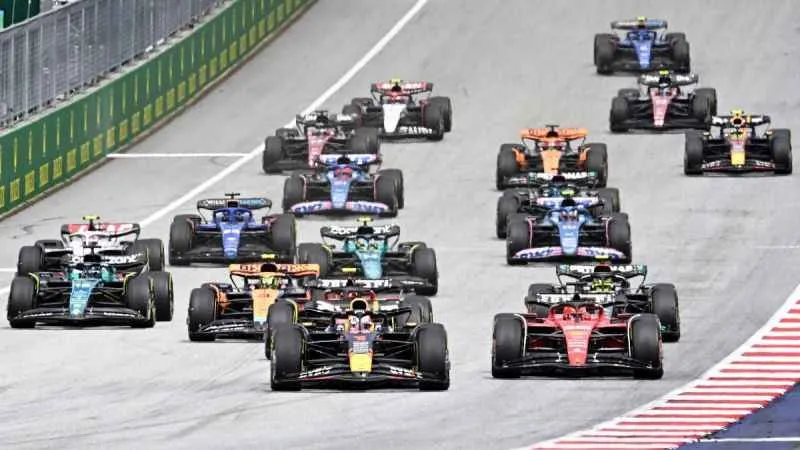 Formula 1'de sıra Hollanda Grand Prix'sinde