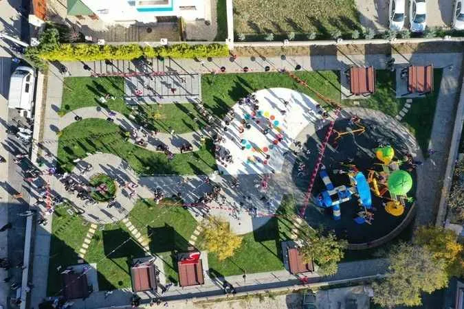 Safranbolu'da konsept alanlar inşa ediliyor