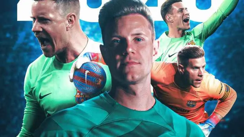 Barcelona, Marc-Andre ter Stegen'in sözleşmesini 2028 yılına uzattı