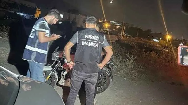 Manisa'da 5 ilçede eş zamanlı asayiş uygulaması: 11 kişi yakalandı