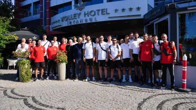 Filenin Efeleri, Avrupa Şampiyonası için İsrail’e gitti