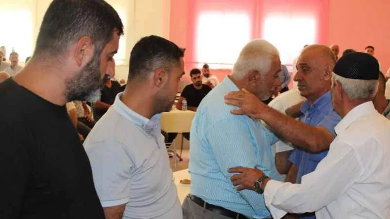 Nazilli'de 13 yıllık husumet barış yemeği ile sona erdi