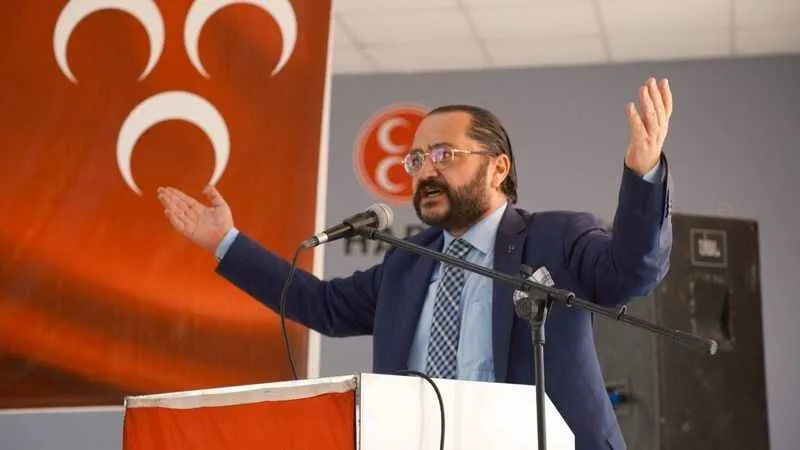 MHP İl Başkanı Yılmaz; “Milliyetçi Hareket Partisi, Kale gibi sağlamdır”