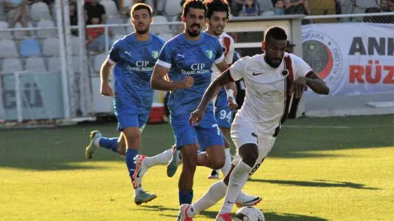 Trendyol 1. Lig: Gençlerbirliği: 1 - Bodrumspor: 0