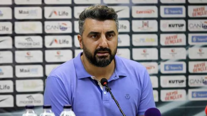 Sinan Kaloğlu: “Zor bir maçtı ama gülen taraf biz olduk”