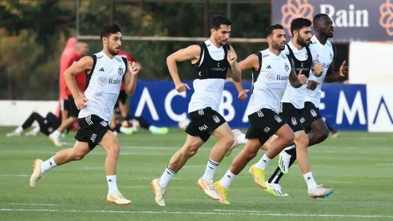 Beşiktaş, Dinamo Kiev maçı hazırlıklarına başladı