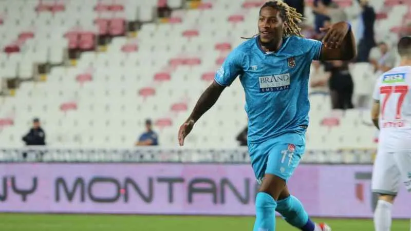 Sivasspor’da Gerson Rodrigues gol sayısını 2’ye çıkardı