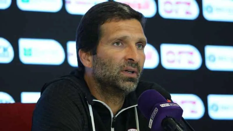 Joao Tralhao: “Beklemediğimiz pozisyonda gol yedik”