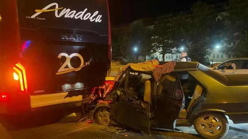 Uşak'taki kazada Osman Karademir hayatını kaybetti