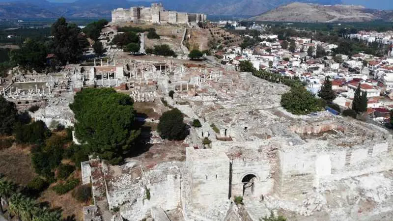 Yuhanna İncili’nin yazıldığı düşünülen alan için inanç turizmi atağı