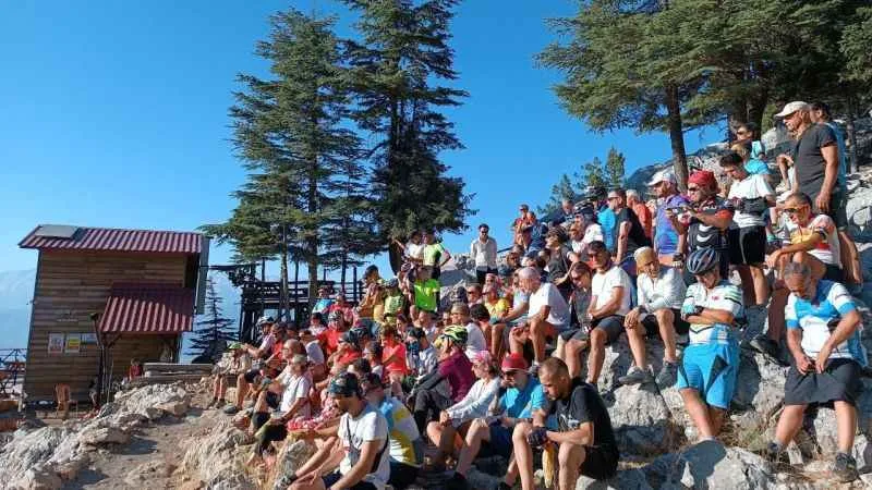 4 gün sürecek "Aladağ Bisiklet Festivali" başladı