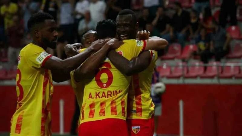 Kayserispor: 2 - Samsunspor: 1