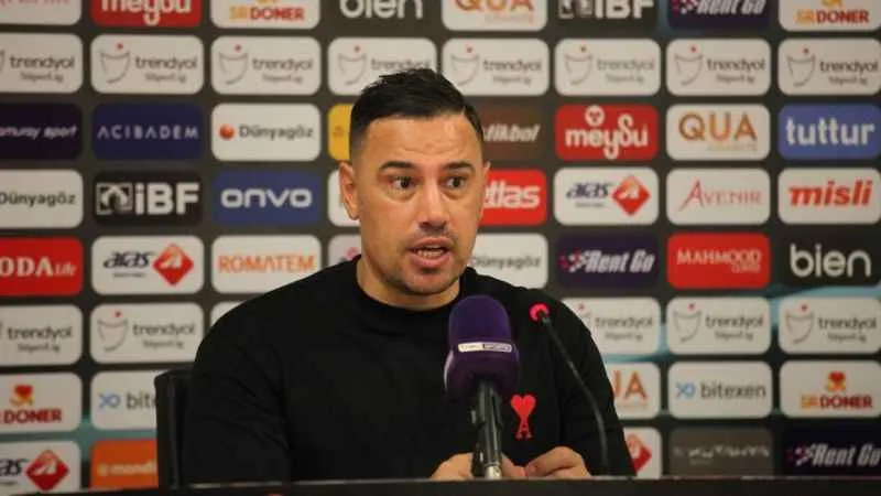 Çağdaş Atan: "Topa çok iyi sahip olup, iyi atak geliştirdik"