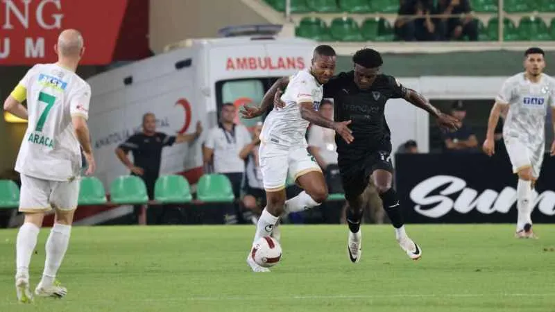 Alanyaspor: 0 - Hatayspor: 0