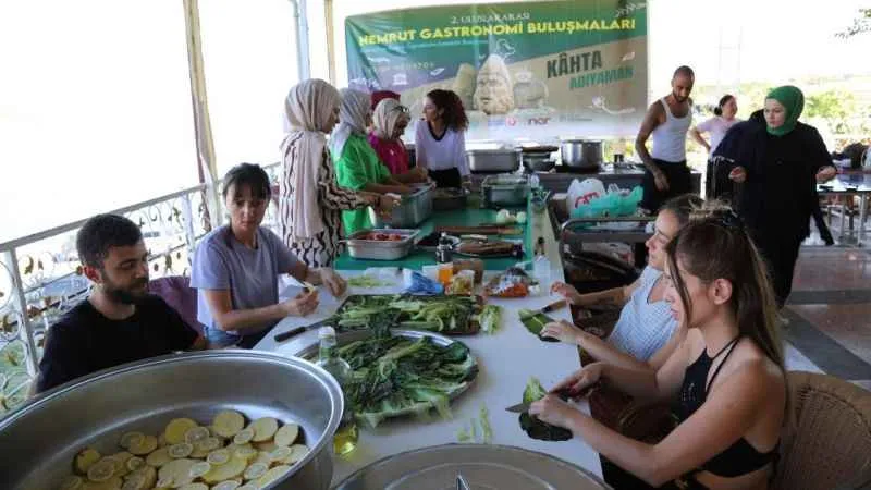2. Uluslararası Nemrut Gastronomi Festivali