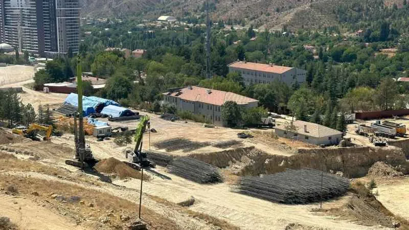 Çankırı’da 400 yataklı devlet hastanesi için çalışmalar devam ediyor