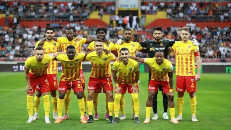 Kayserispor ilk galibiyetini aldı