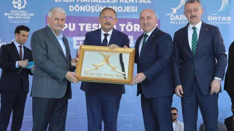 Bakan Özhaseki Kocaeli'ye geliyor