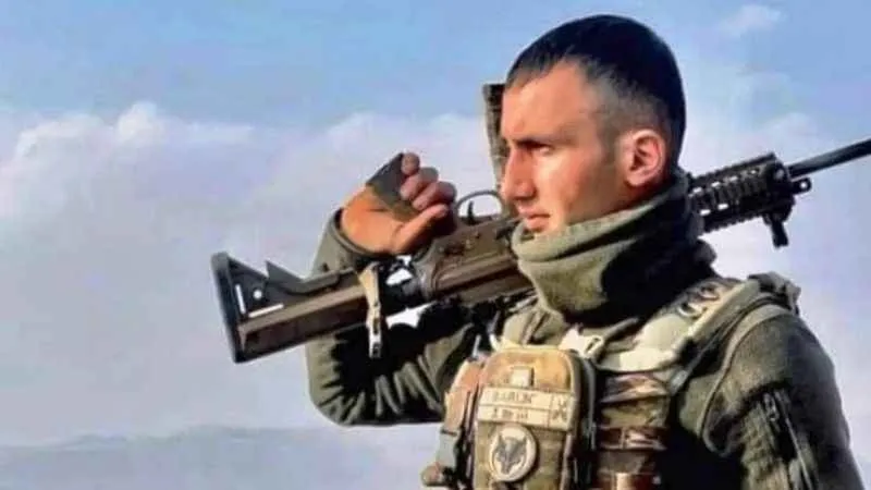 Pençe - Kilit operasyonunda sözleşmeli er Bünyamin Barlık şehit oldu