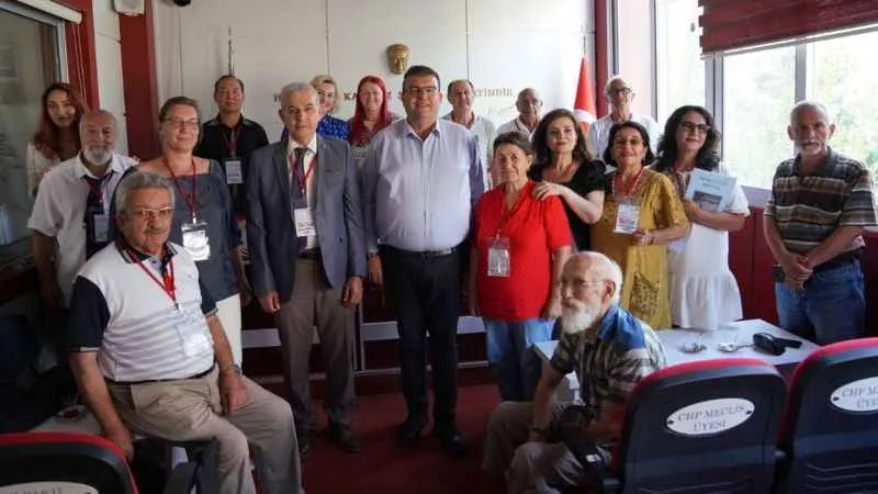 Seferihisar’da edebiyat buluşması