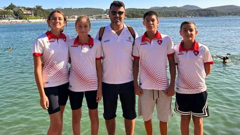 Denizlili yüzme takımından bir Türkiye şampiyonluğu daha