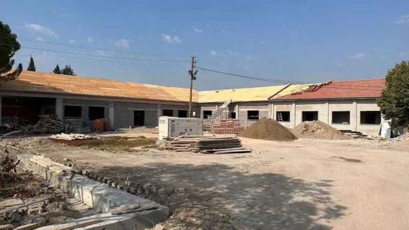 Bu merkezde engelliler hem eğitim alacak hem de iş sahibi olacak