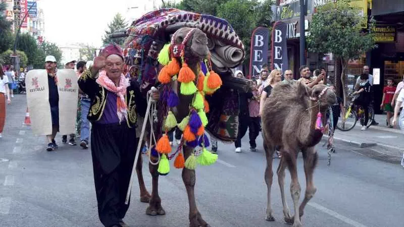 Isparta’da Yörükler şehir merkezine indi