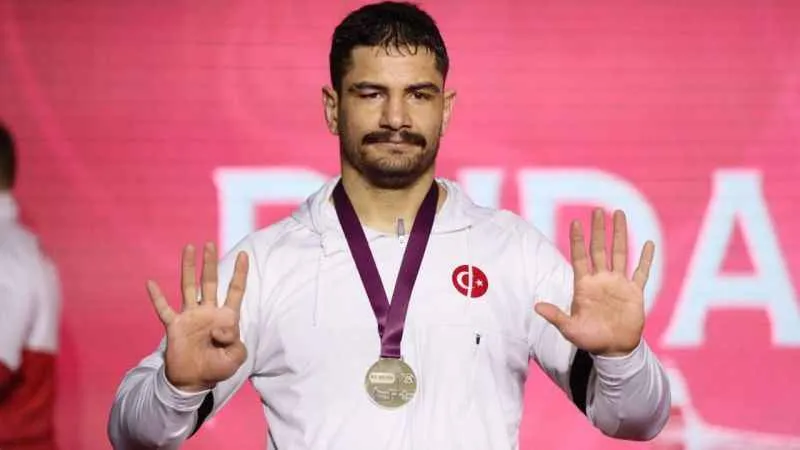 Taha Akgül: "Şu anda tek hedefim 2024 Paris Olimpiyatları"