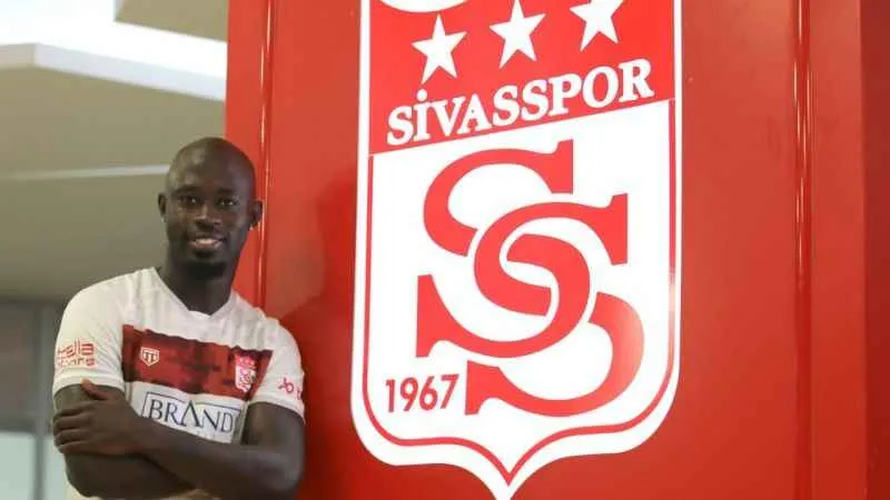 Sivasspor, Modou Barrow’u kadrosuna kattı