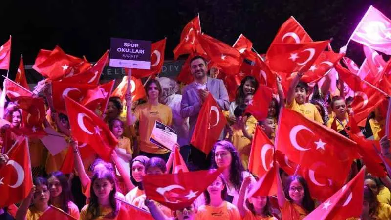 30 Ağustos Zafer Bayramı gençlik festivali ile kutlandı