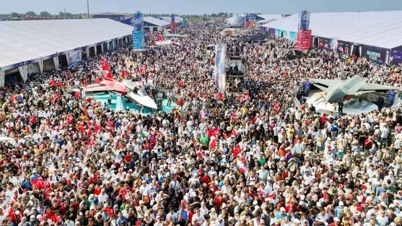 TEKNOFEST Cumhuriyet’in 100. yılında Ankara’da