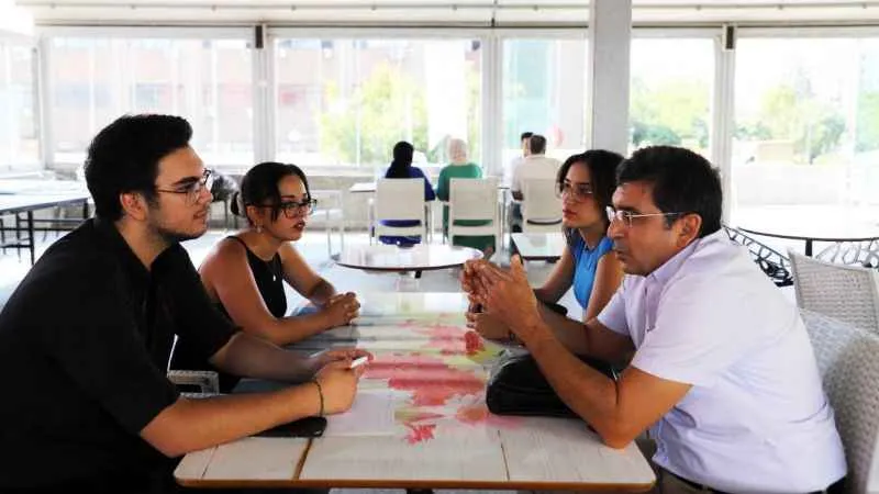 SANKO Üniversitesi’nde kayıt heyecanı başladı