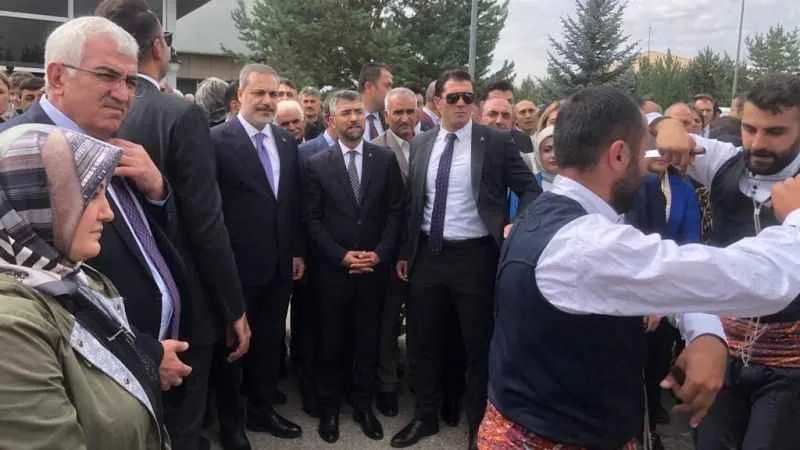 Dışişleri Bakanı Hakan Fidan Erzurum’da