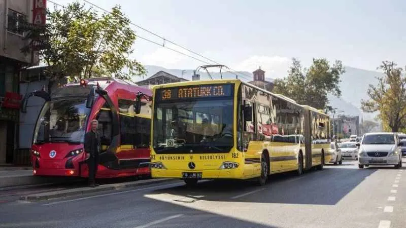 Bursa'da Zafer Bayramı’nda ulaşım ücretsiz