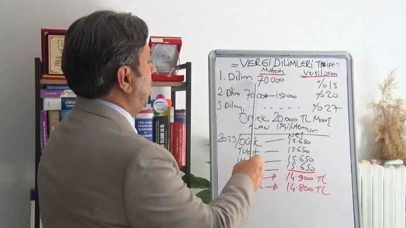 Gelir vergisi tarifesinde düzenleme