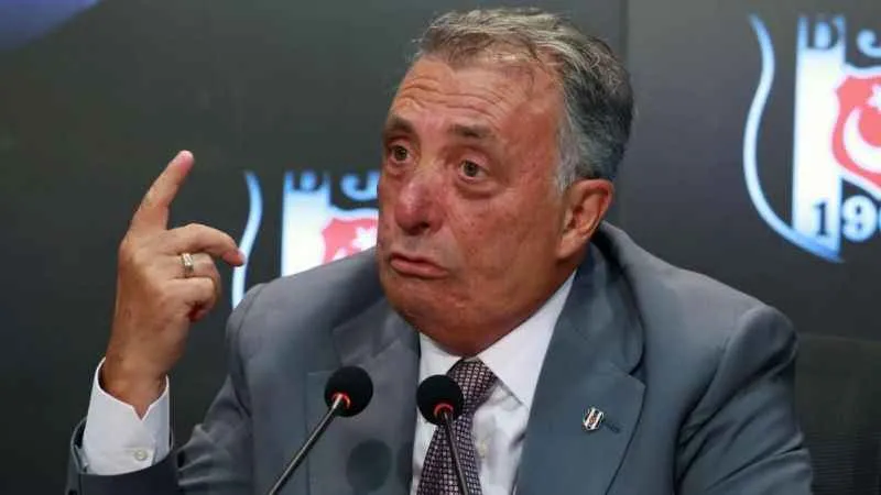 Beşiktaş’tan Ahmet Nur Çebi açıklaması