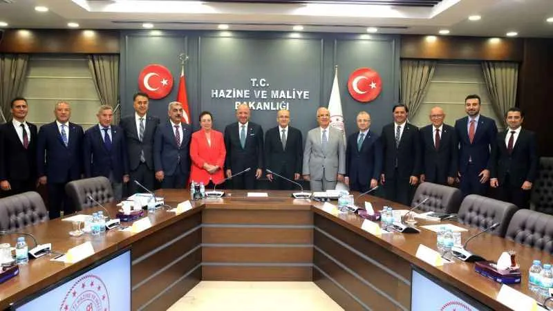 ASO’dan Bakan Şimşek’e ziyaret